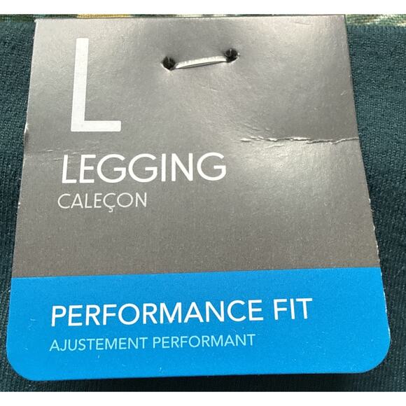 Columbia Omni-Wick Performance Leggings Womens L Regular Teal NWT - Picture 6 of 8